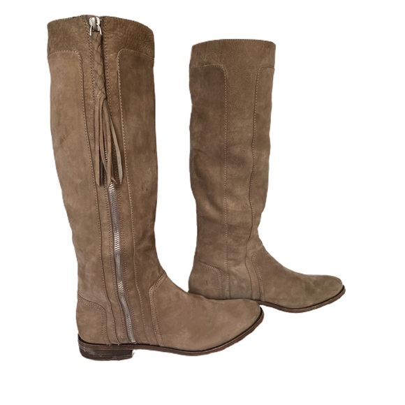 Ella Moss Suede Riding Boots - Picture 2 of 6